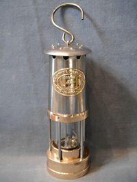 Thomas and Williams Miner's Lamp   ML11